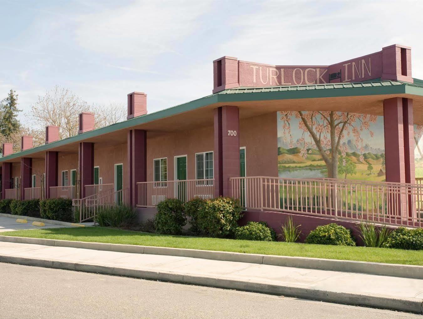 Turlock Inn Eksteriør bilde